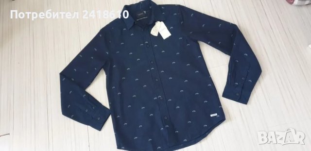 Scotch & Soda Pique Cotton Mens Size S НОВО! ОРИГИНАЛ! Мъжка Риза!, снимка 9 - Ризи - 47379589