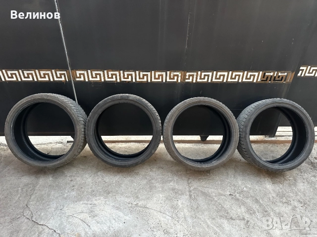 4 бр. Зимни Гуми 235/35/20 Bridgestone Blizzak DOT 22 година