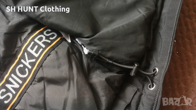 Snickers 1102 Allround Work Waterproof 37.5 Insulated Jacket размер S работно яке W4-358, снимка 16 - Якета - 52111537