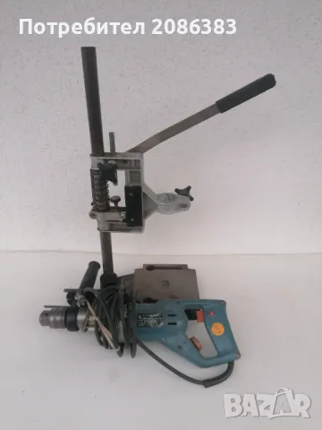 Бормашина Елпром Ловеч УПМ 2 - 20 Е и стойка СП-43