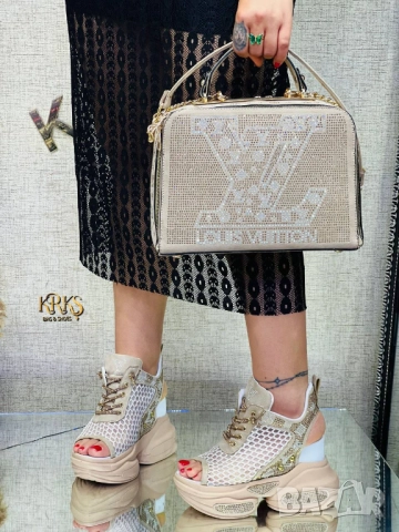 сандали LOUIS VUITTON, снимка 3 - Сандали - 51457824