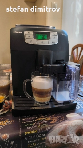 Saeco Intelia HD8753/11 One touch Cappuccino , снимка 4 - Кафемашини - 51866617