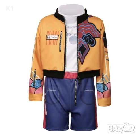 Детски костюм Rumi K-POP Demon hunters, Руми costume Ловци на Демони