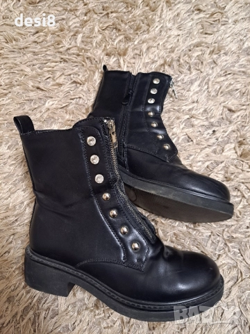 Дамски боти, снимка 2 - Дамски боти - 52199229