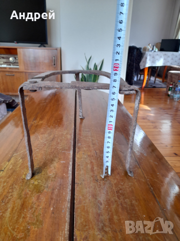 Старинно огнище,саджак,пиростия, снимка 2 - Други ценни предмети - 44863541