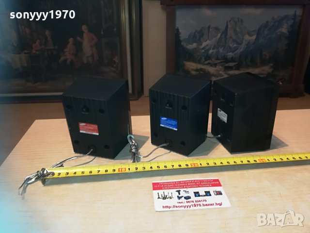 samsung 3 колони внос германия 2704211850, снимка 9 - Тонколони - 32700280