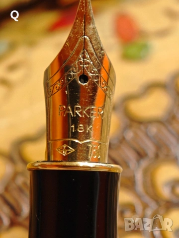 Сребърна писалката PARKER , снимка 2 - Антикварни и старинни предмети - 53306932