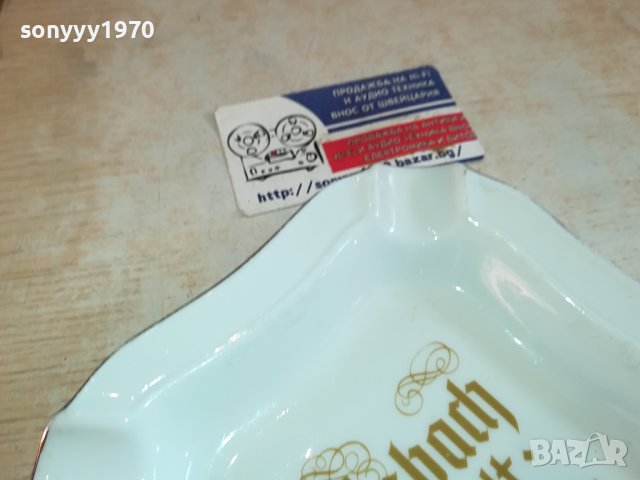 ПЕПЕЛНИК-ПОРЦЕЛАН 1601241525, снимка 11 - Антикварни и старинни предмети - 43834348