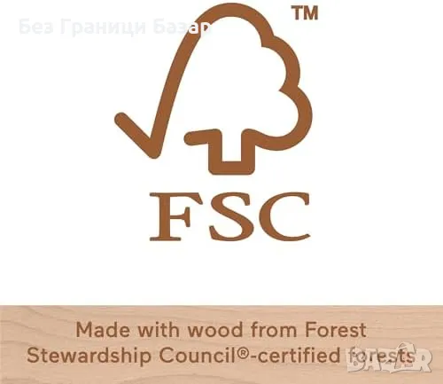 Нов Fisher-Price камион-сладолед с дървени форми за бебета 18+ месеца, снимка 5 - Образователни игри - 47510458