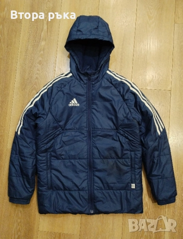 Оригинално яке Adidas за момчета, снимка 4 - Детски якета и елеци - 52529593