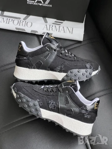 дамски маратонки emporio armani , снимка 3 - Маратонки - 50675388