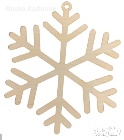 дървени висулки за елха , снимка 9 - Декорация за дома - 43034532