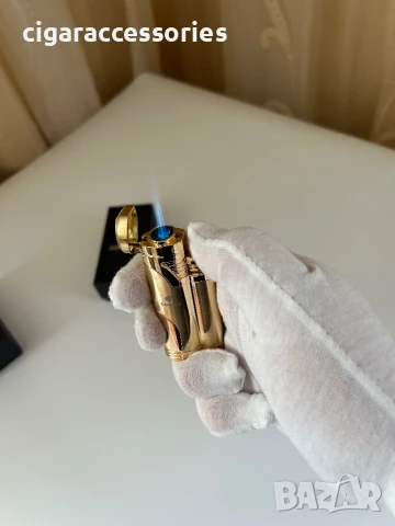 Запалка Cohiba с двоен турбо пламък и вграден пънч, снимка 2 - Запалки - 50898747