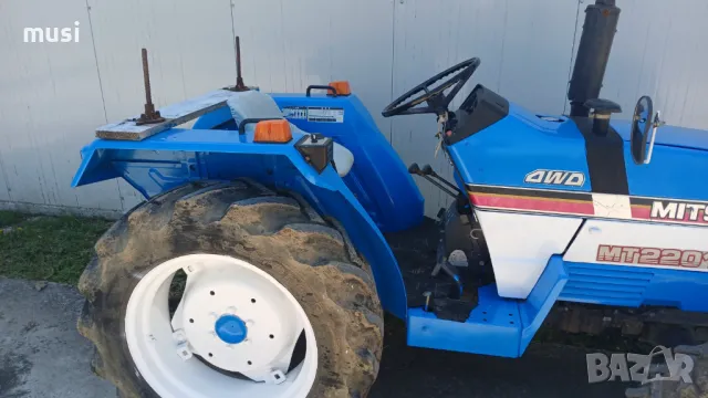 Трактор Митсубиши 4X4///22к.с .+ Инвентари, снимка 1