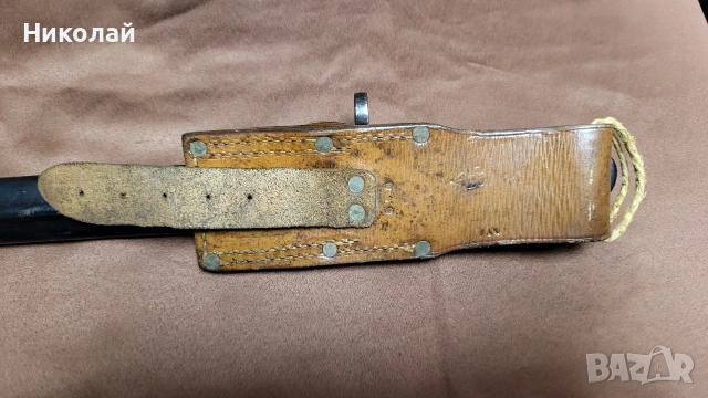 Щик ,нож САЩ ,Америка Спрингфилд 1913г., снимка 3 - Антикварни и старинни предмети - 52997286