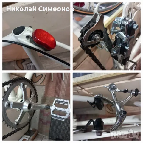 Продавам Колело-Бегач, снимка 12 - Аксесоари за велосипеди - 48427174