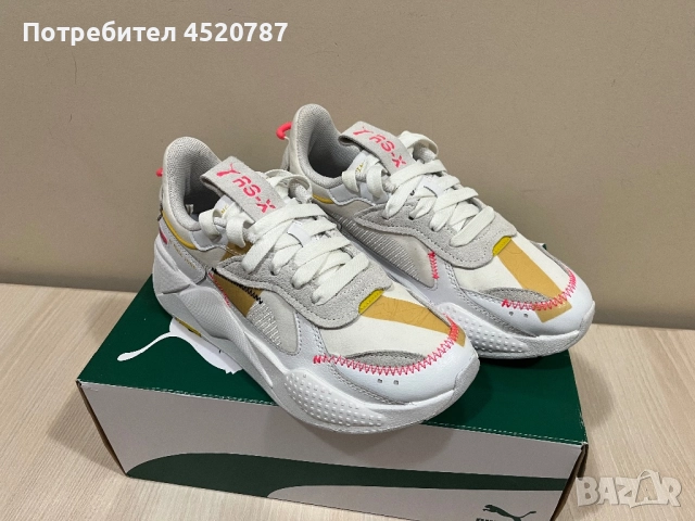 Нови маратонки Puma 37,5 RS-X Proto, снимка 3 - Маратонки - 51989616