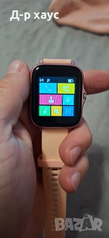 Смарт часовник с зарядно, снимка 4 - Смарт гривни - 52957070
