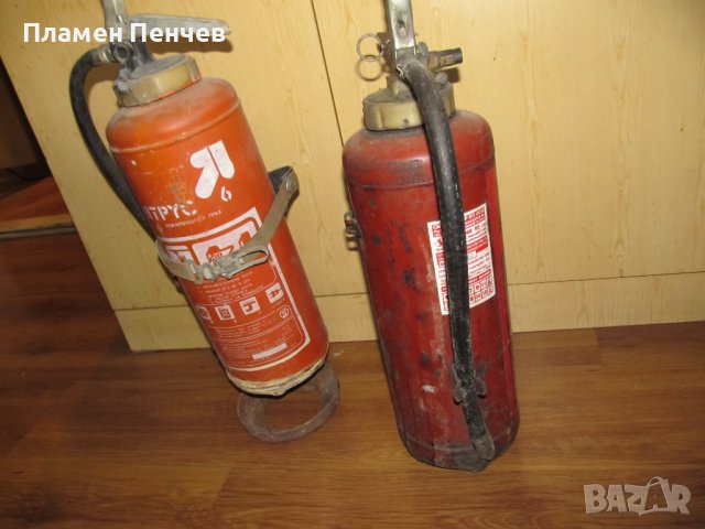 прахов пожарогасител - 2 броя - големи, снимка 2 - Други стоки за дома - 43071319