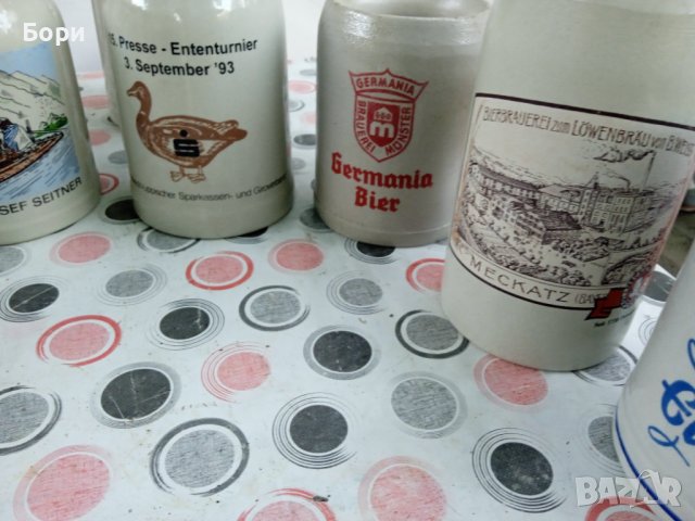 Халби за бира 0.500л, снимка 4 - Чаши - 38487841