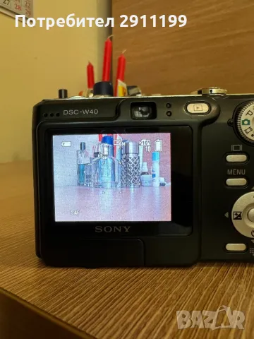 Фотоапарат Sony Cyber-shot 6,0Mp, снимка 4 - Фотоапарати - 50384190