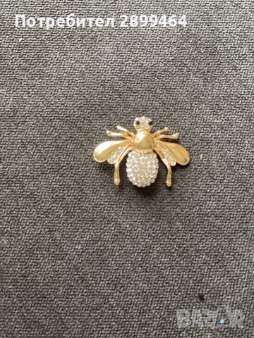 Брошки, снимка 4 - Колиета, медальони, синджири - 38844441