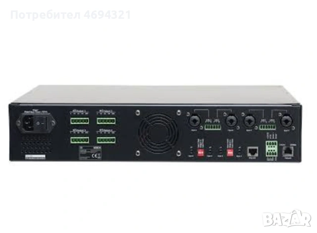 усилвател Bosch , снимка 2 - Ресийвъри, усилватели, смесителни пултове - 53126055