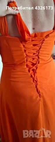 Официална дълга рокля , снимка 2 - Рокли - 49978358