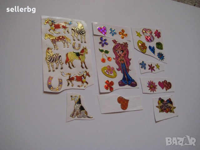 Детски стикери лепенки с анимации фигурки, снимка 2 - Други - 27527837