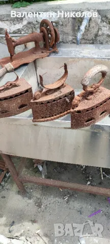 Стари ЮТИИ на въглища, снимка 4 - Антикварни и старинни предмети - 50208723