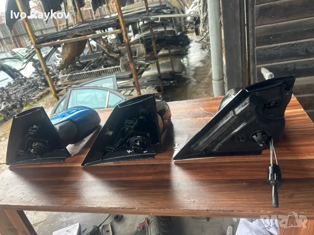 Ляво огледало за Renaut Megan 2 , 1235306, снимка 3 - Части - 49881363