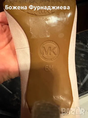 Обувки Michael Kors , снимка 3 - Дамски обувки на ток - 49878562