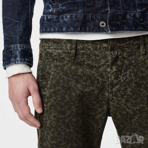 НОВ G-Star - Bronson 3D Slim Pants - Мъжки Слим Панталон - W32, снимка 6 - Дънки - 36950424