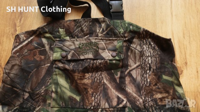 SPORTSMEN'S WAREHOUSE OUTFITER Trouser размер L / XL за лов полугащеризон водонепромокаем - 419, снимка 4 - Екипировка - 43159021