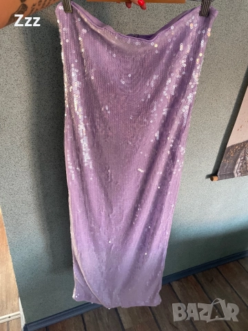 Дамска рокля с пайети