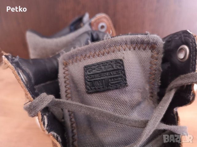 Gstar Raw оригинални кецове, снимка 5 - Кецове - 26303975