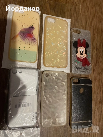 Силиконови калъфи за iphone 6,7,6s
