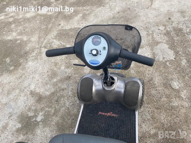 скутер за трудноподвижни хора , снимка 9 - Инвалидни скутери - 27771732