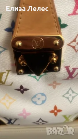 Louis Vuitton Monogram Speedy 30 оригинална чанта , снимка 9 - Чанти - 49732876