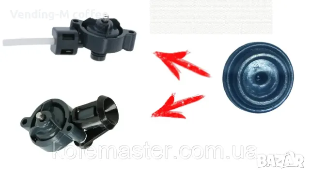 SBS клапан - уплътнение за Saeco 