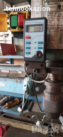 Дигитална линийка, дълбокомер за Бормашина, снимка 7 - Бормашини - 37694168