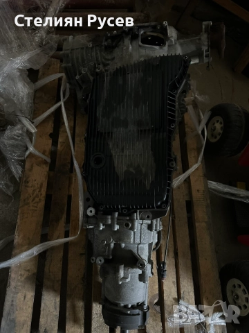 автоматична скоростна кутия от audi q7 4M 3.0tdi 272кс 2016-17 цена 4000ЛВ или 2045,17 евро   цяла, , снимка 6 - Части - 51974994