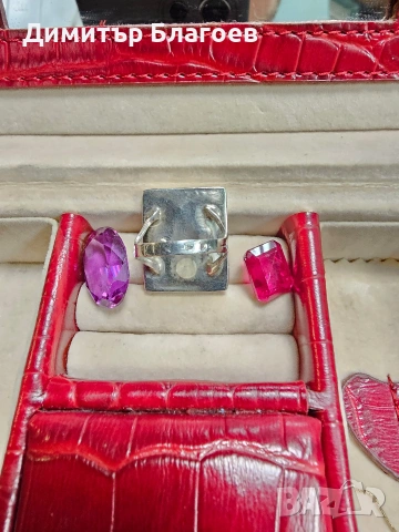 Сребърен пръстен 925, снимка 2 - Пръстени - 53251373