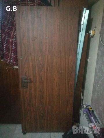 Метална врата без каса., снимка 4 - Входни врати - 53291446