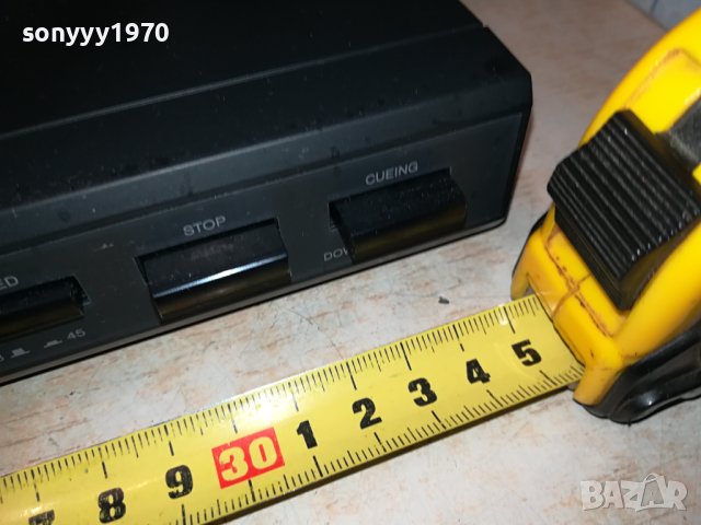 JVC AL-E56BK-ВНОС SWISS 0201241906, снимка 8 - Грамофони - 43626438