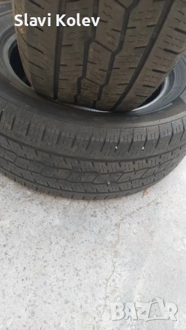 Цена за 2 броя гуми 265/60 r18 всесезонни за джип, снимка 3 - Гуми и джанти - 53401655