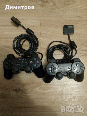 Отлични ps2 контролери., снимка 1 - Игри за PlayStation - 43919125