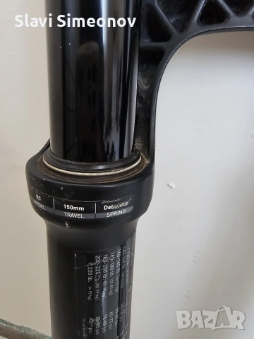 RockShox 29 вилка, снимка 4 - Части за велосипеди - 52911937