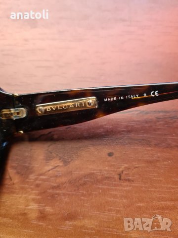 Слънчеви очила оригинални BULGARI от Германия, снимка 5 - Слънчеви и диоптрични очила - 38369231