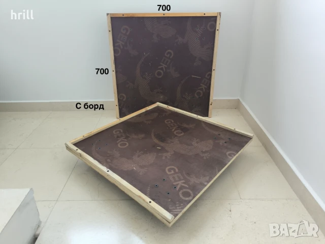 Транспортна количка / товарна платформа, снимка 2 - Други инструменти - 48666173